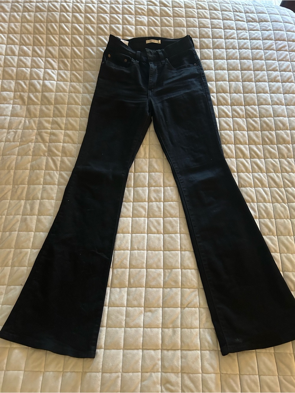 Levi's Black Bootcut Flare Jeans